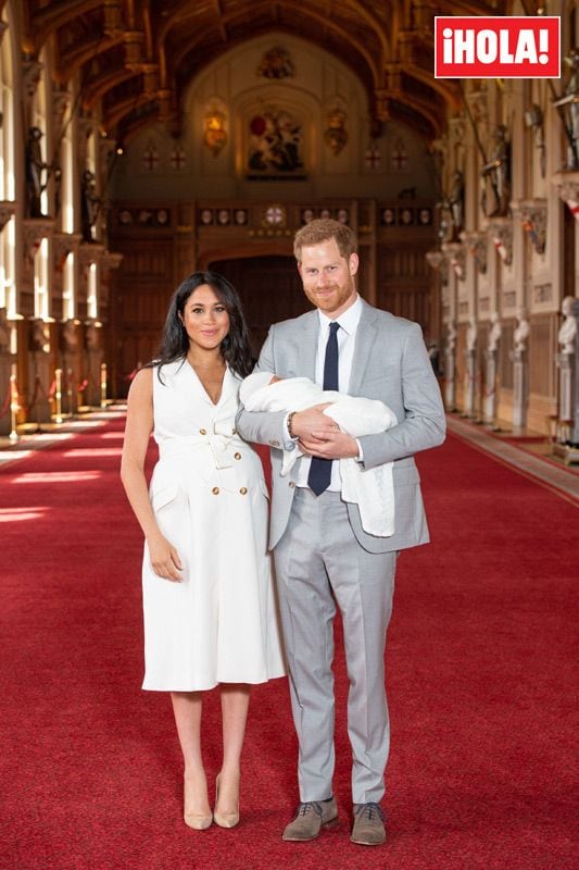 El príncipe Harry y Meghan Markle