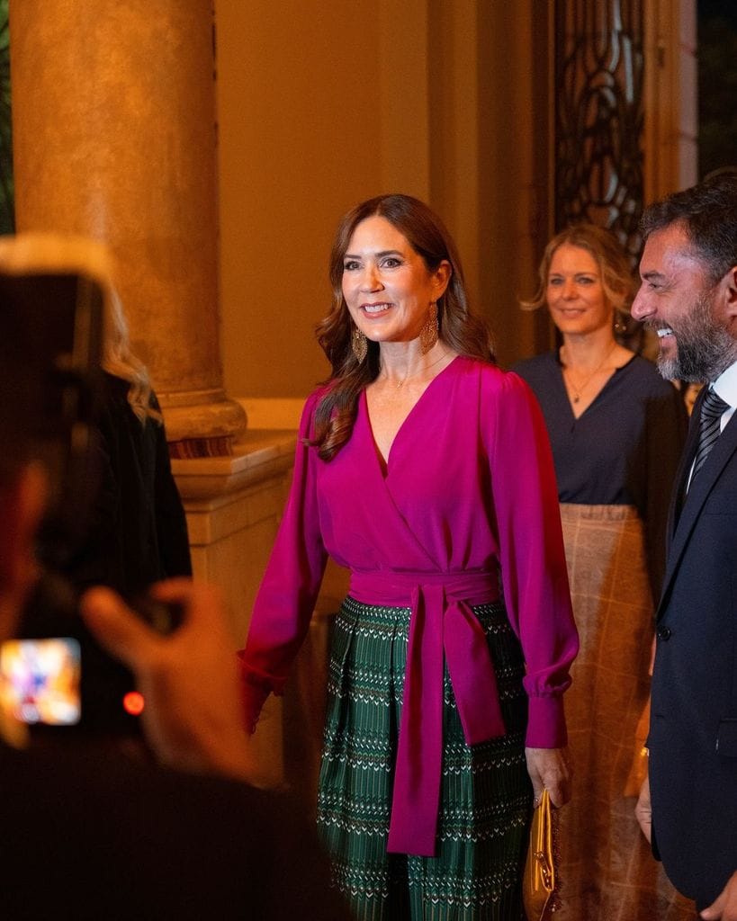 Mary de Dinamarca en Brasil