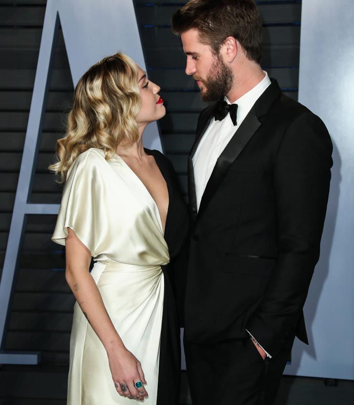 Miley Cyrus y Liam Hemsworth