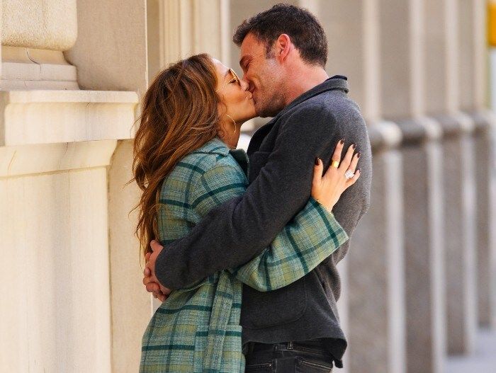 Jennifer Lopez y Ben Affleck