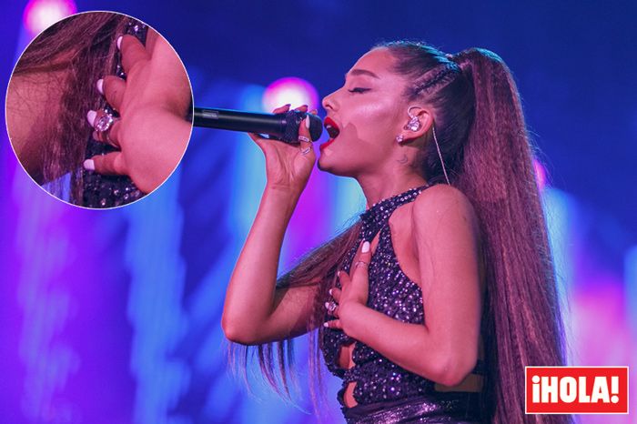 ¿Ha lucido ya Ariana Grande su anillo de compromiso públicamente?