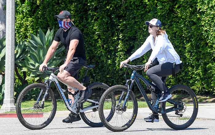 Chris Pratt y Katherine Schwazenegger