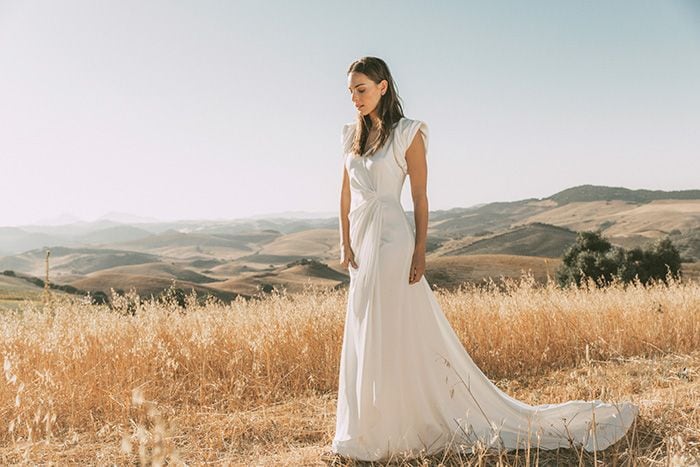 Vestidos novia Colour Nude