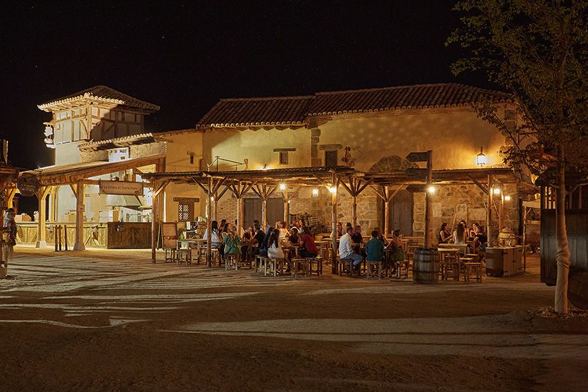 Puy du Fou, parque temático, Toledo 