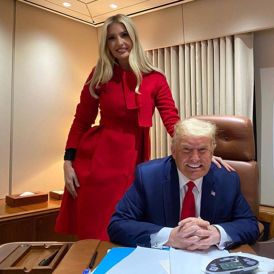 Ivanka Turmp y Donald Trump