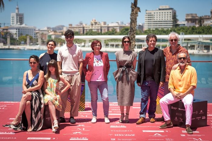 Paz Vega en la presentación de La casa del caracol