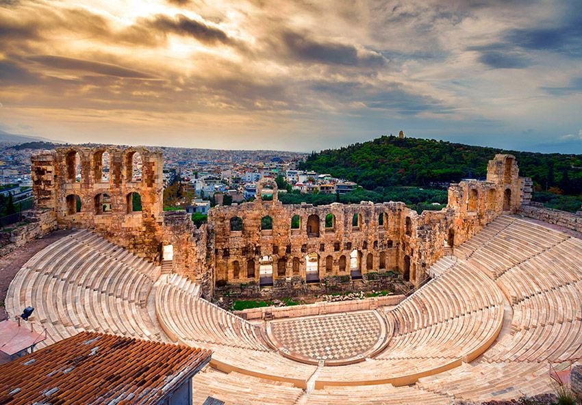 acropolis atenas teatro