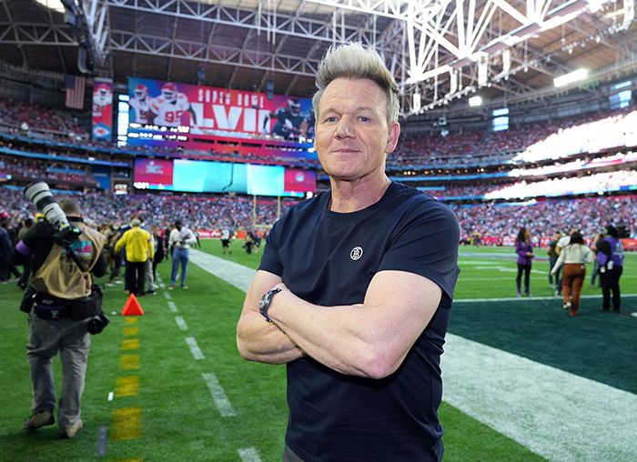 Gordon Ramsay en la Super Bowl