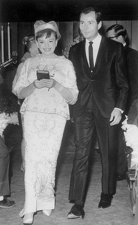 Boda de Judy Garland y Mark Herron