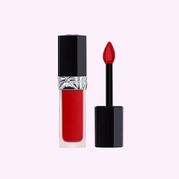 labial rojo permanente dior