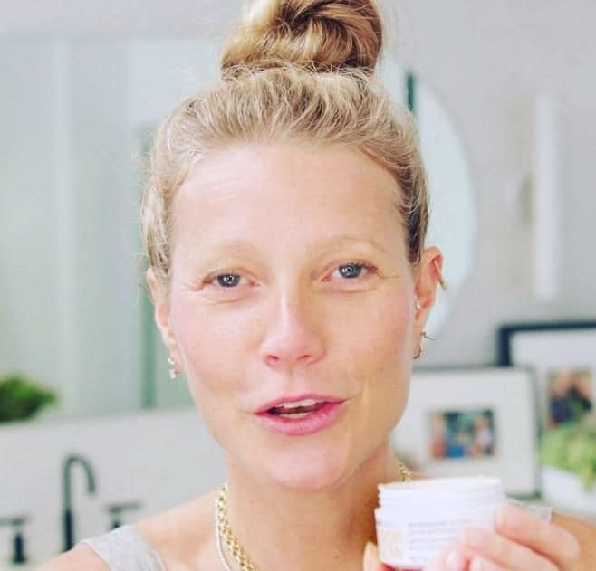 la exfoliaci n de gwyneth paltrow