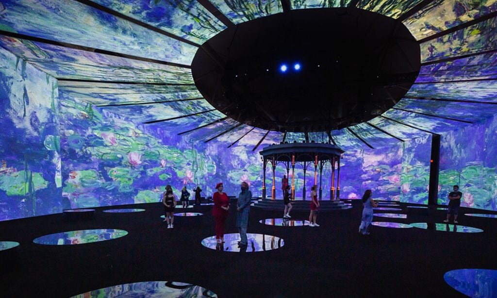 Beyond Monet, The Immersive Experience