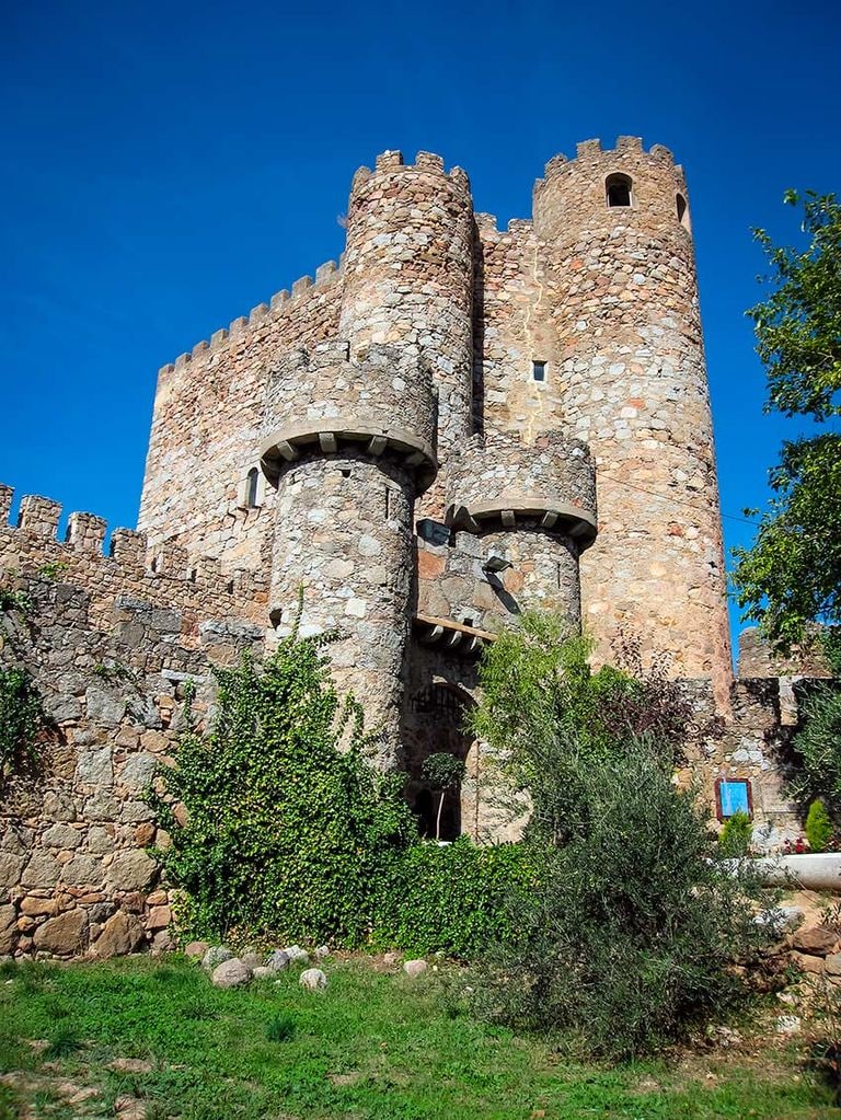 Castillo de la Coracera en San Martín de Valdeiglesias, Madrid