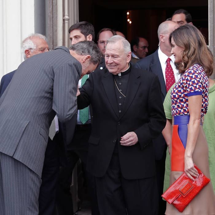 Reyes Felipe y Letizia