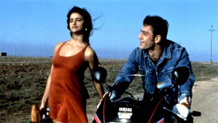 Penélope Cruz y Javier Bardem en 'Jamón, jamón'