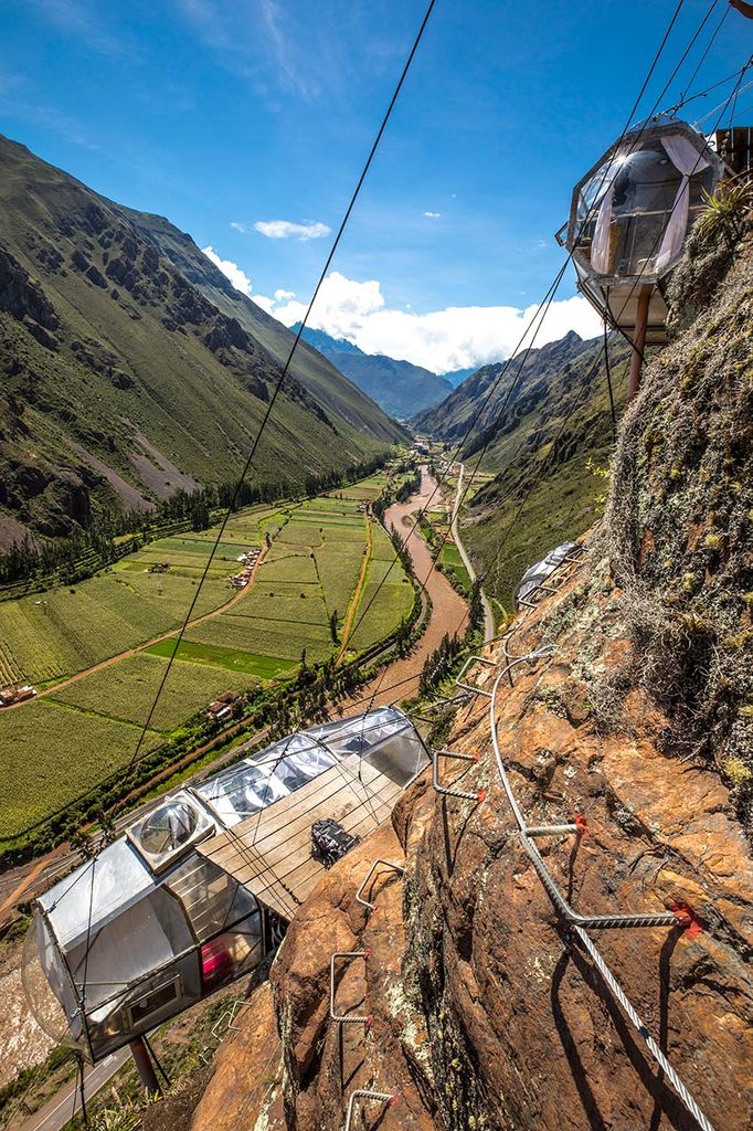 Hotel Skylodge Adventure Suites, Perú