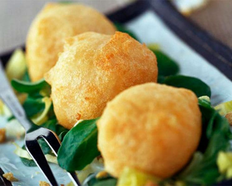 Buñuelos de queso