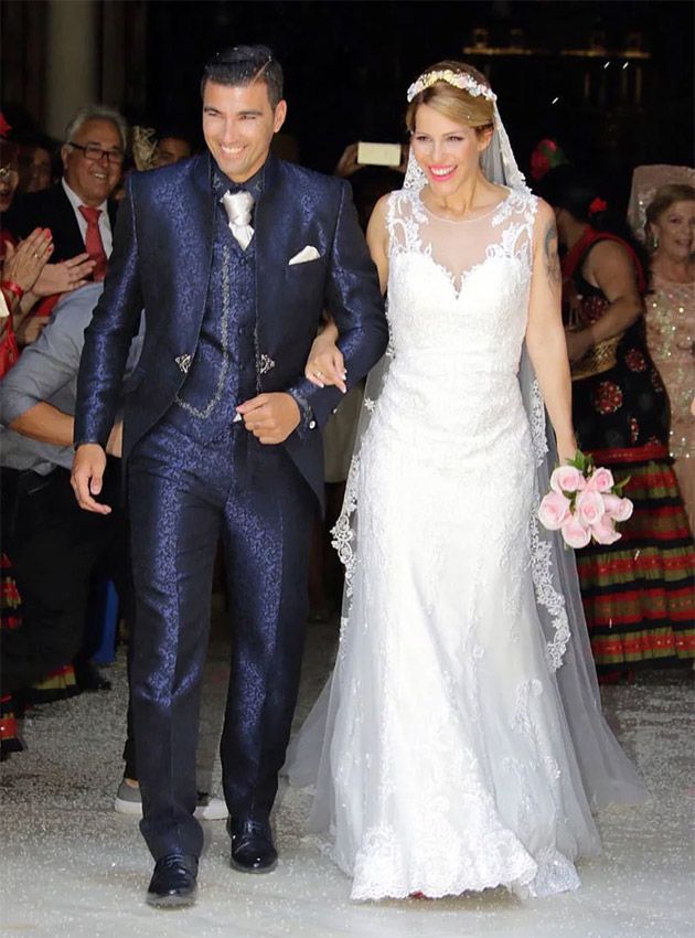 Boda de José Antonio Reyes y Noelia López