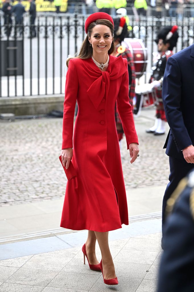 Kate Middleton en el Día de la Commonwealth 2025