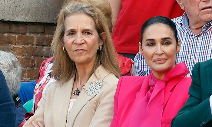 Infanta Elena y Vicky Martín Berrocal