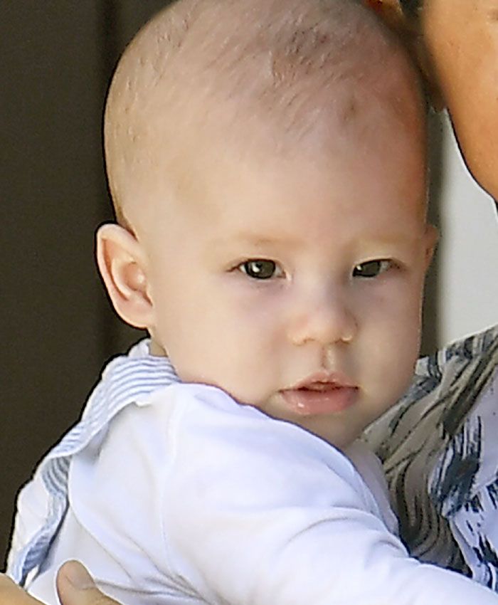 Los Duques de Sussex y su 'pequeña calabaza' Archie