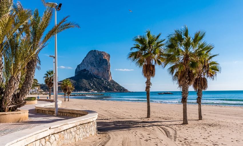 playa de calpe