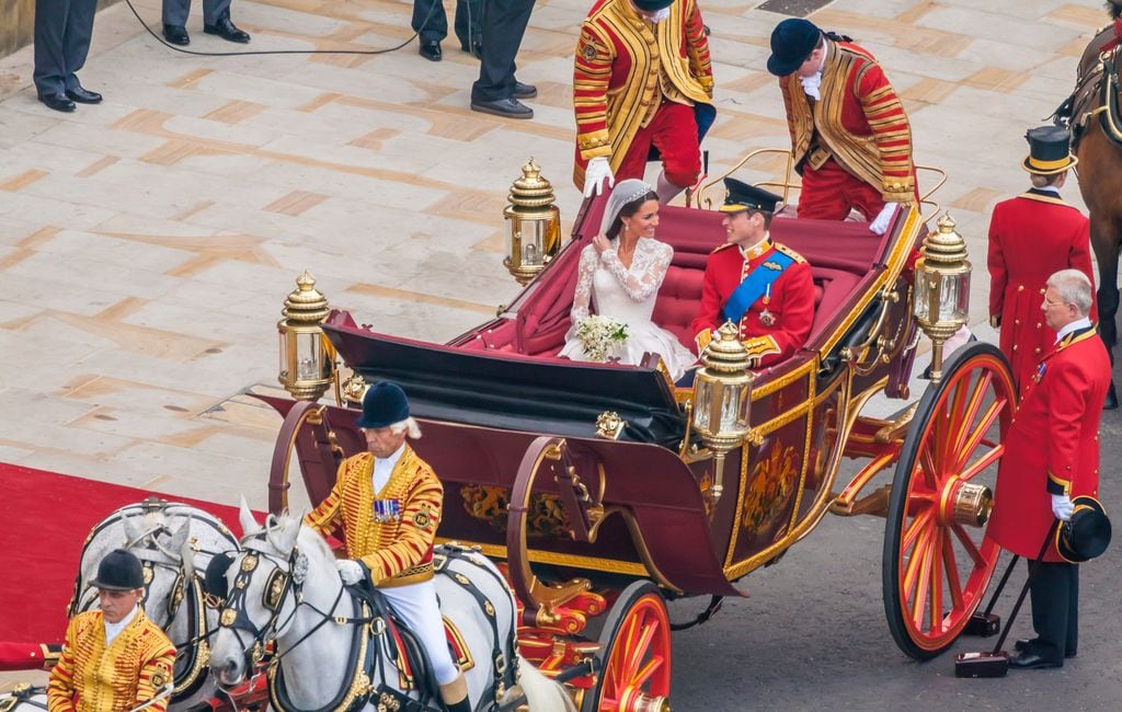 Boda de Kate Middleton y el príncipe Guillermo