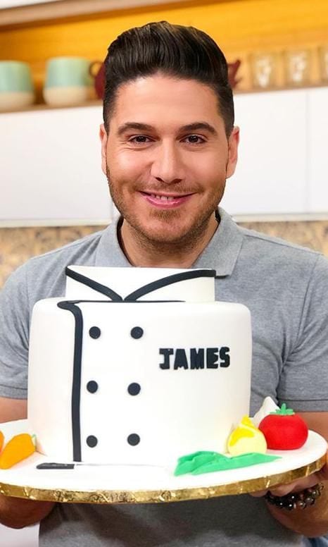 Chef James cumpleaños