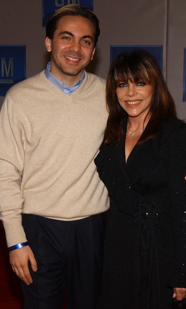 Cristian Castro y su mamá, Verónica Castro