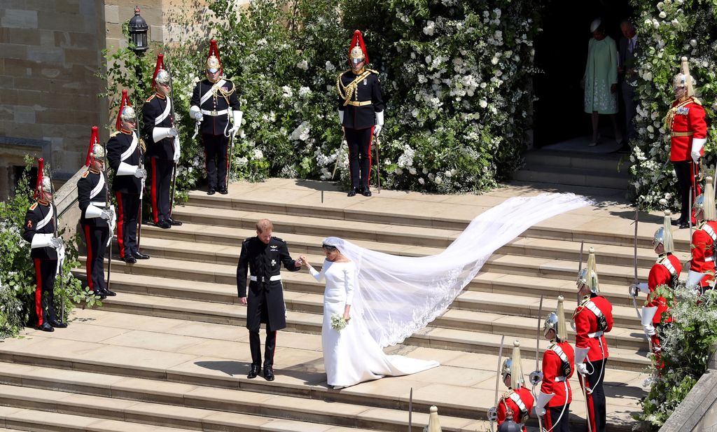 Boda Meghan Markle y príncipe Harry