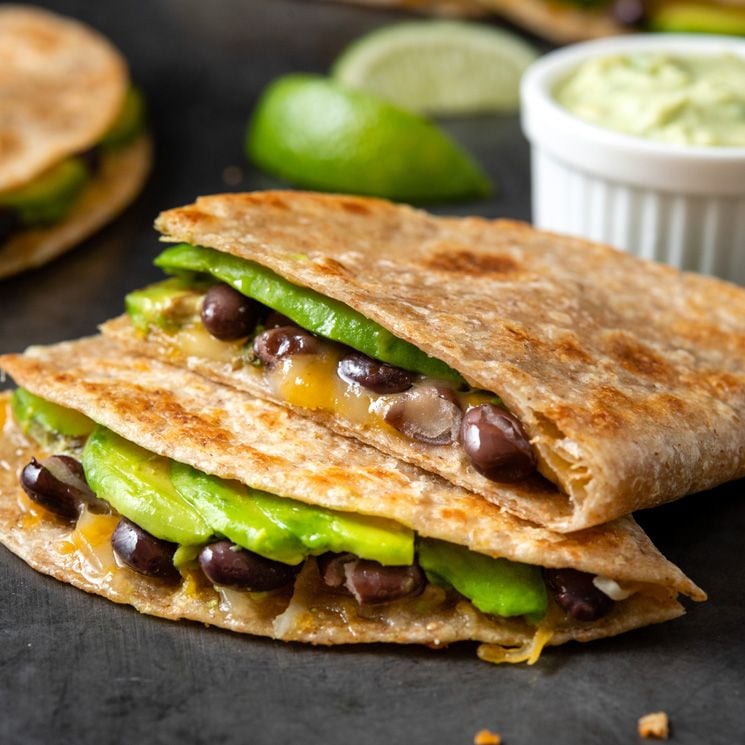 quesadillas aguacate wao