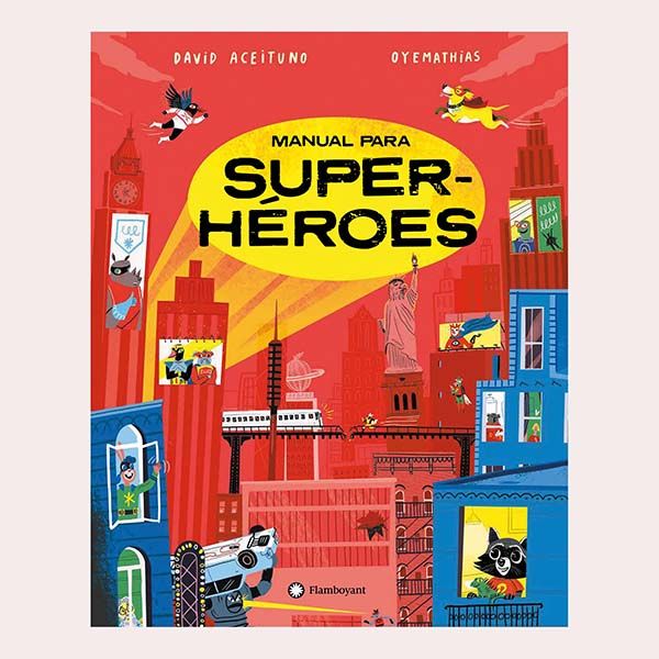 libro superheroes