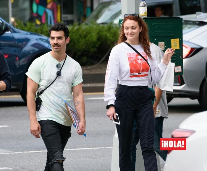 Joe Jonas y Sophie Turner