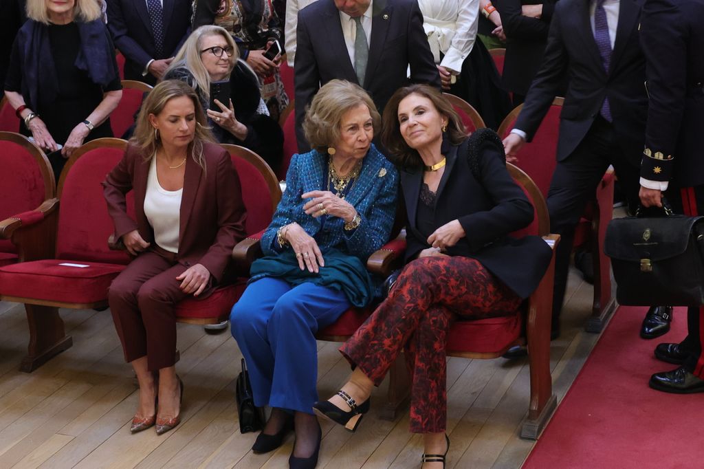 La reina Sofía en la entrega los Premios Iberoamericanos de Mecenazgo 