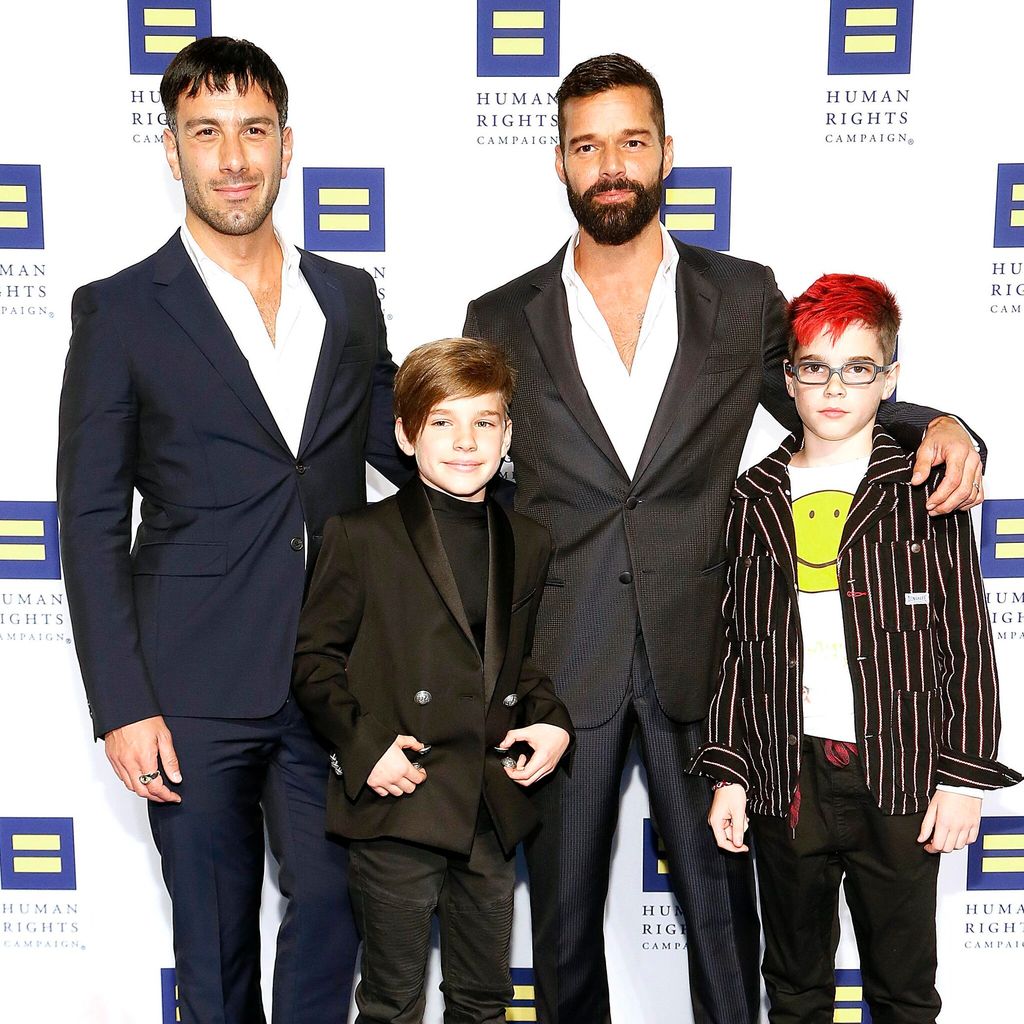 ricky martin y jwan yosef