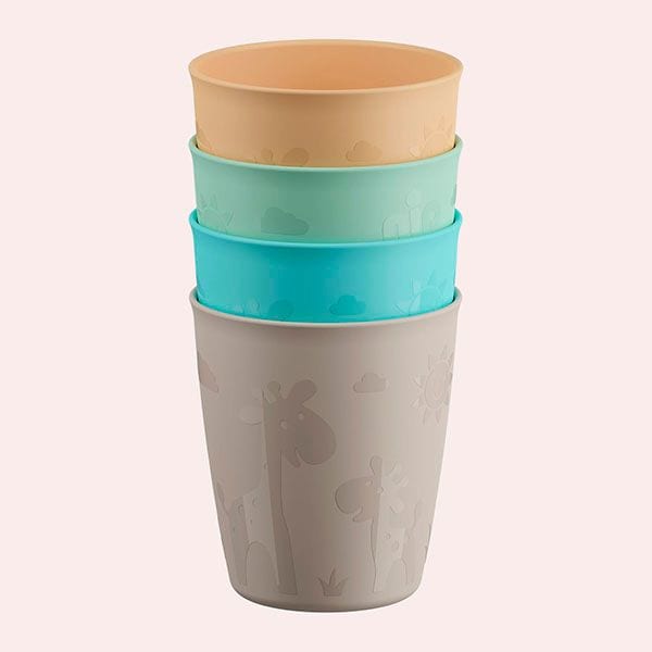 nip Vasos Infantiles de Polipropileno 