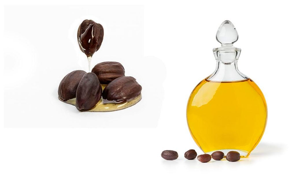 los mejores aceites faciales botella de vidrio con aceite de jojoba y semillas