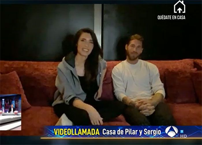 Pilar Rubio y Sergio Ramos