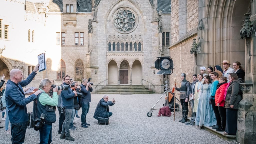 El castillo de los Hannover es apreciado como escenario de series y películas