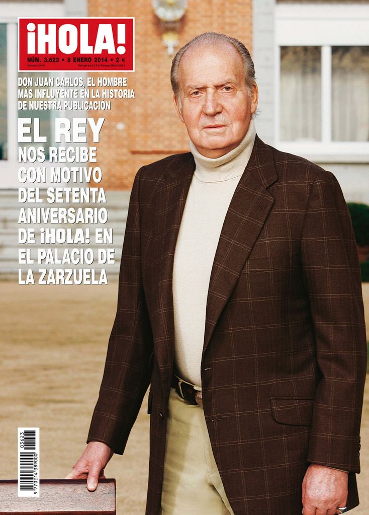 Rey Don Juan Carlos ¡HOLA!