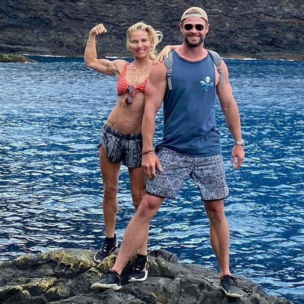 Elsa Pataky y Chris Hemsworth