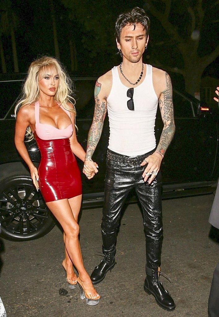 Megan Fox y Machine Gun Kelly