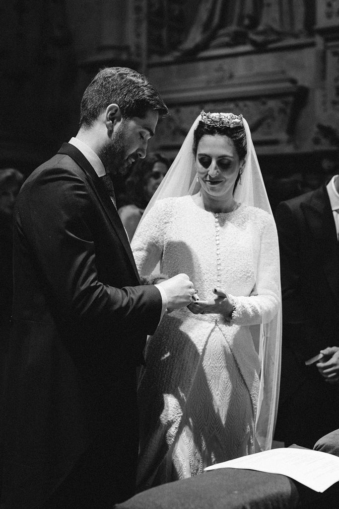 Boda Magdalena González-Serna y Antoliano Rodríguez en Sevilla ceremonia