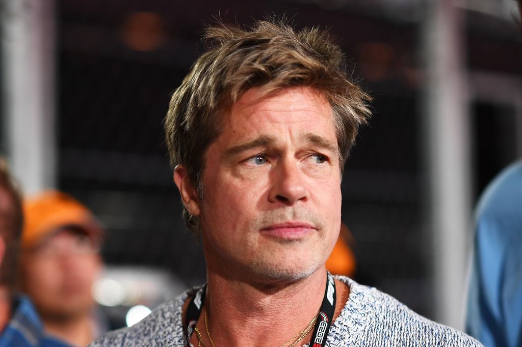 Brad Pitt. 2023