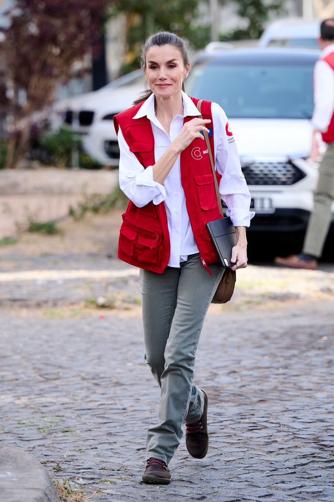 La reina Letizia en Cabo Verde en marzo de 2025