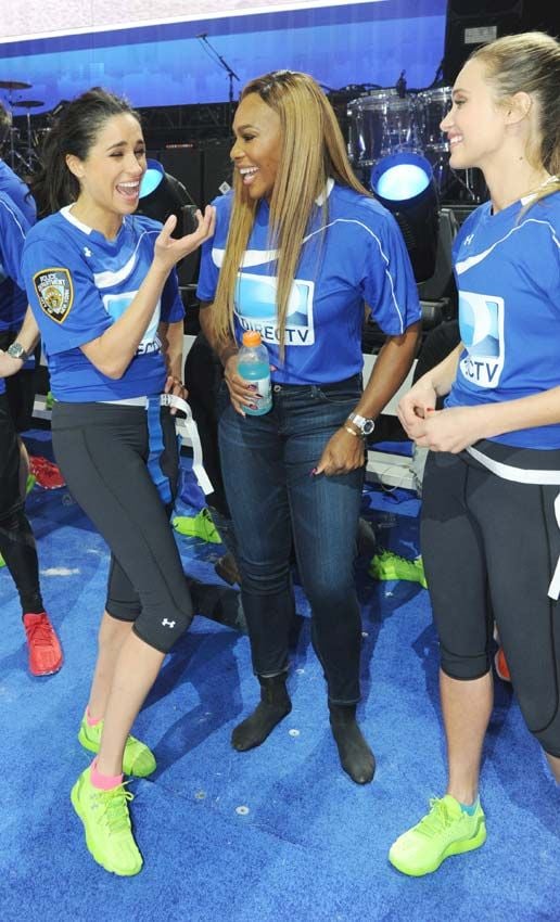 Meghan Markle, Serena Williams y Jessica Mulroney