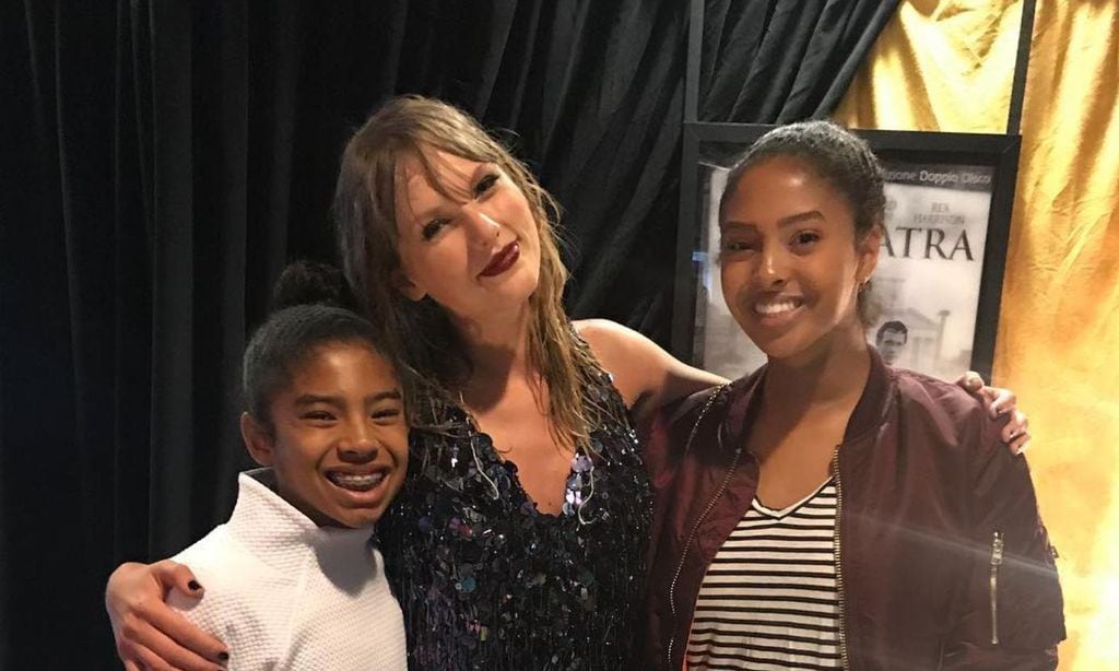 gianna and natalia bryant meet taylor swift and julia roberts