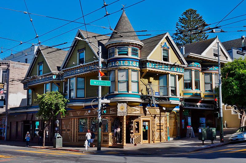 Haight Ashbury san francisco