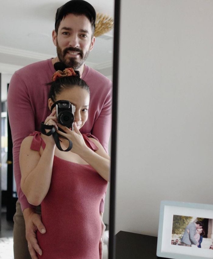 Drew Scott y Linda Phan 