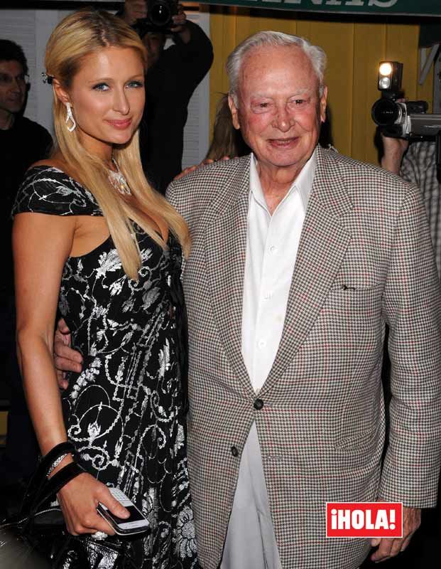 Así se repartirá la inmensa fortuna que deja el abuelo de Paris Hilton